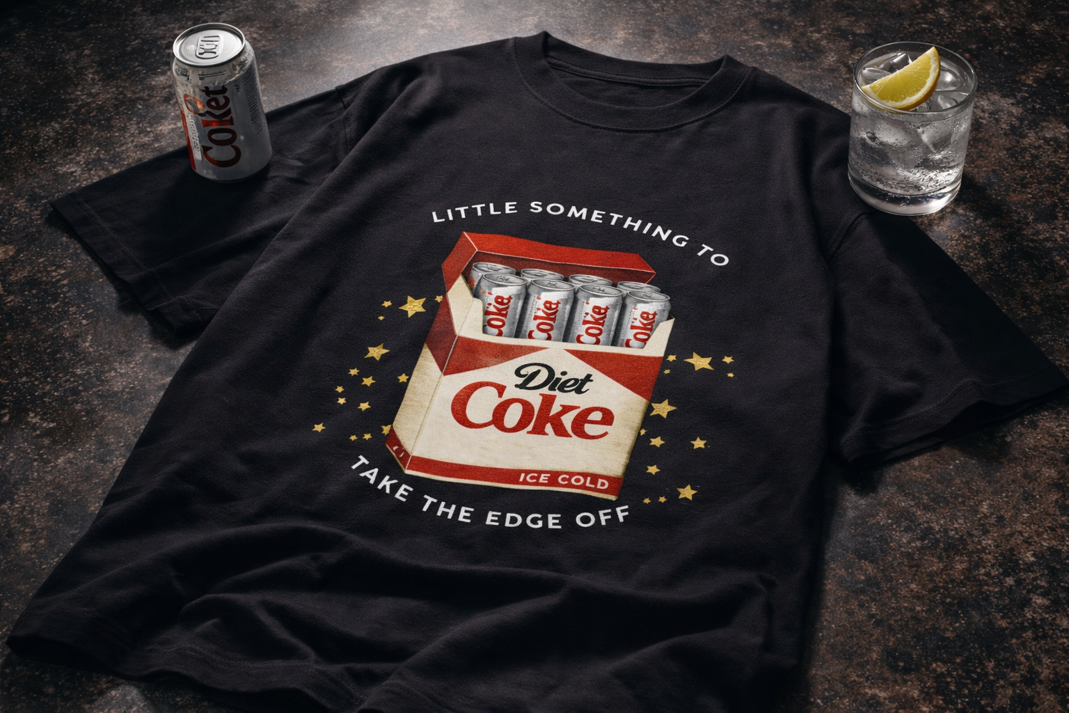Diet Coke Oversized Tee