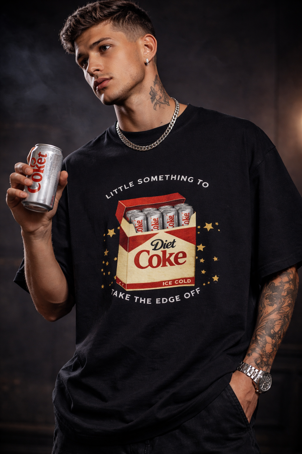 Diet Coke Oversized Tee