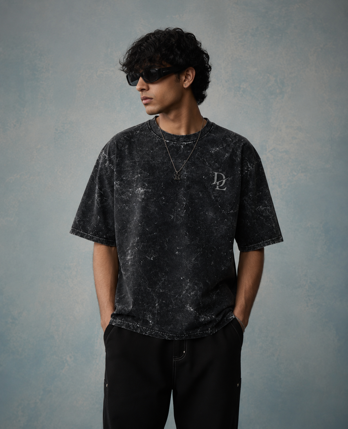 Fred Again Acid Washed Oversized Tee