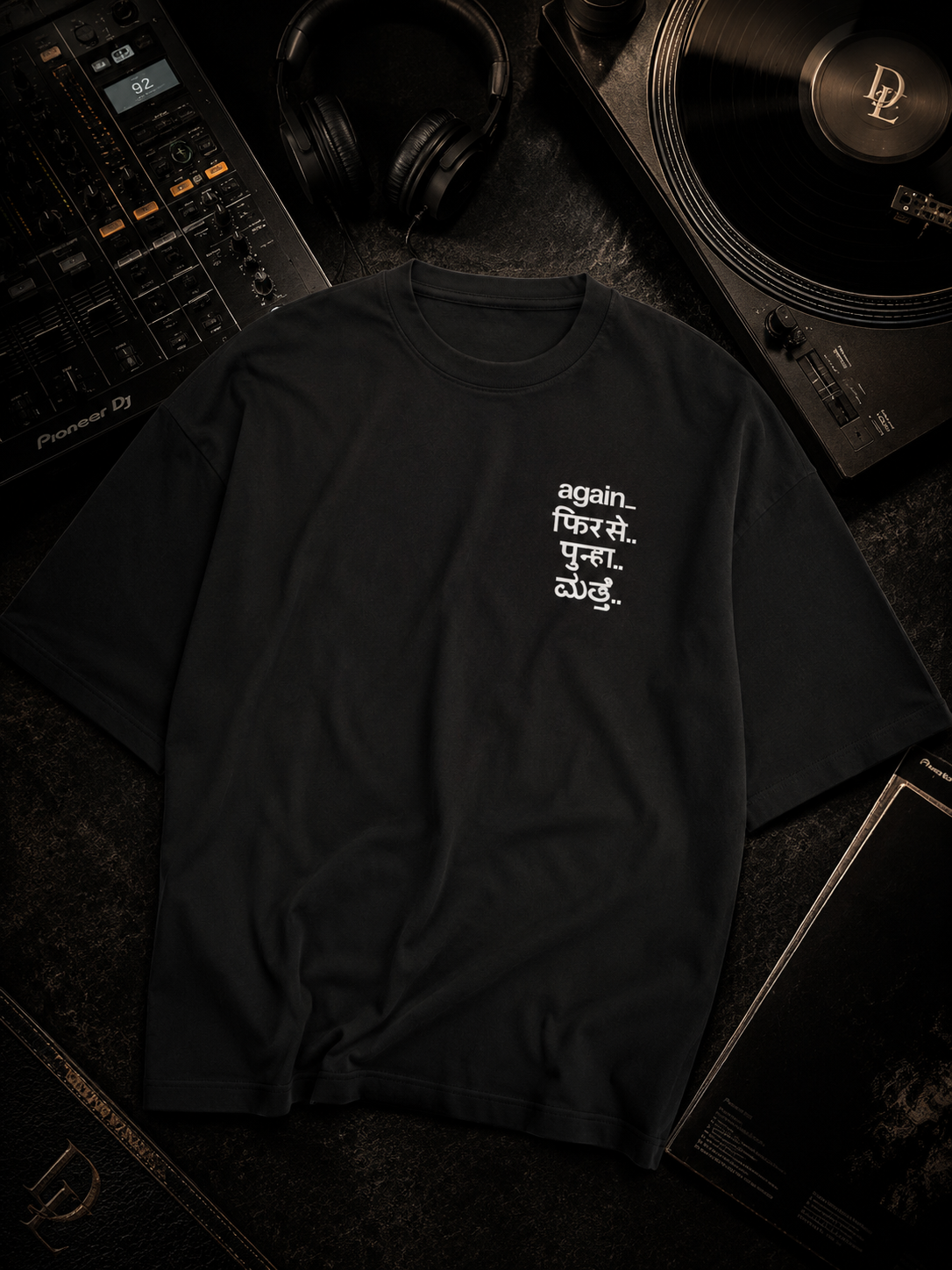 Black | Front