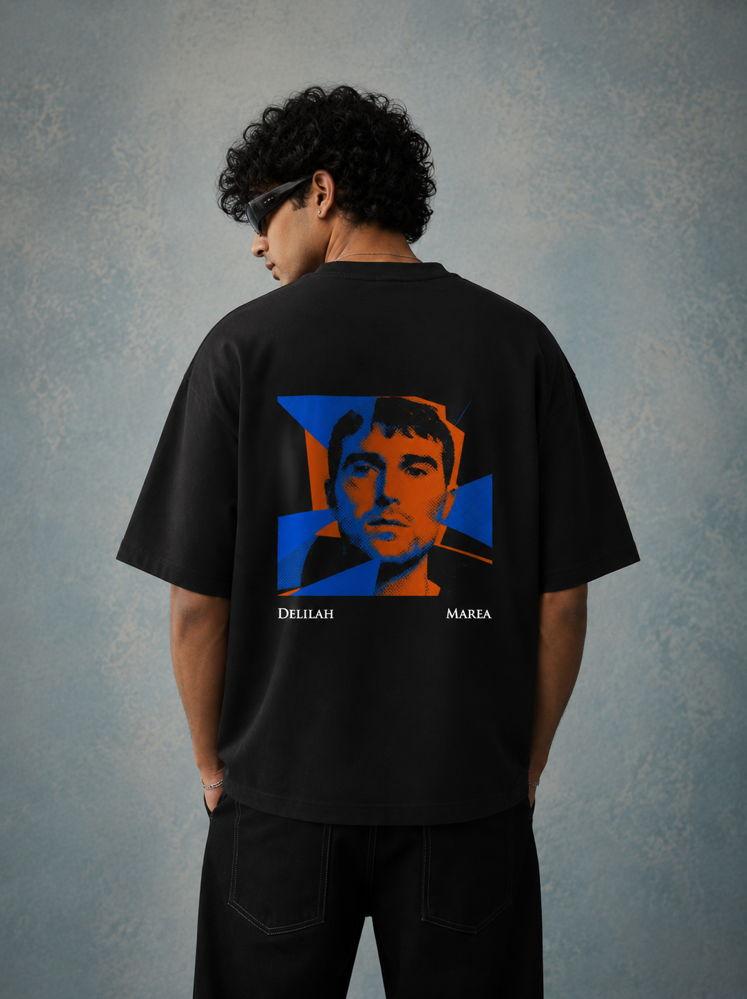 Black | Back