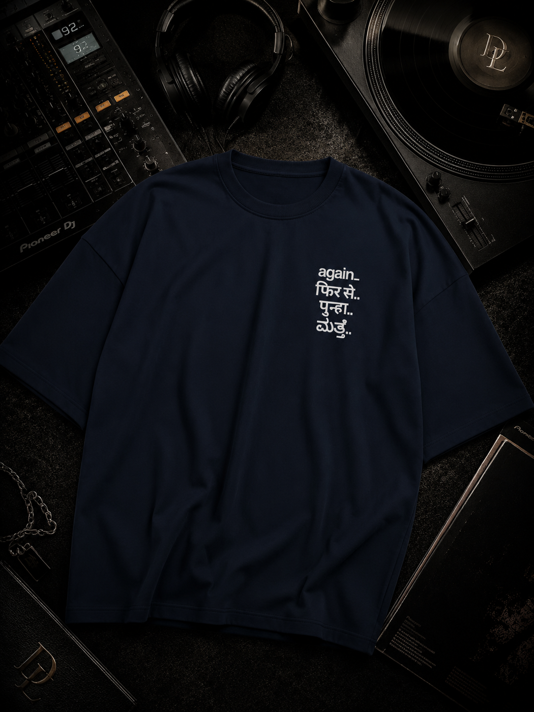 Navy Blue | front