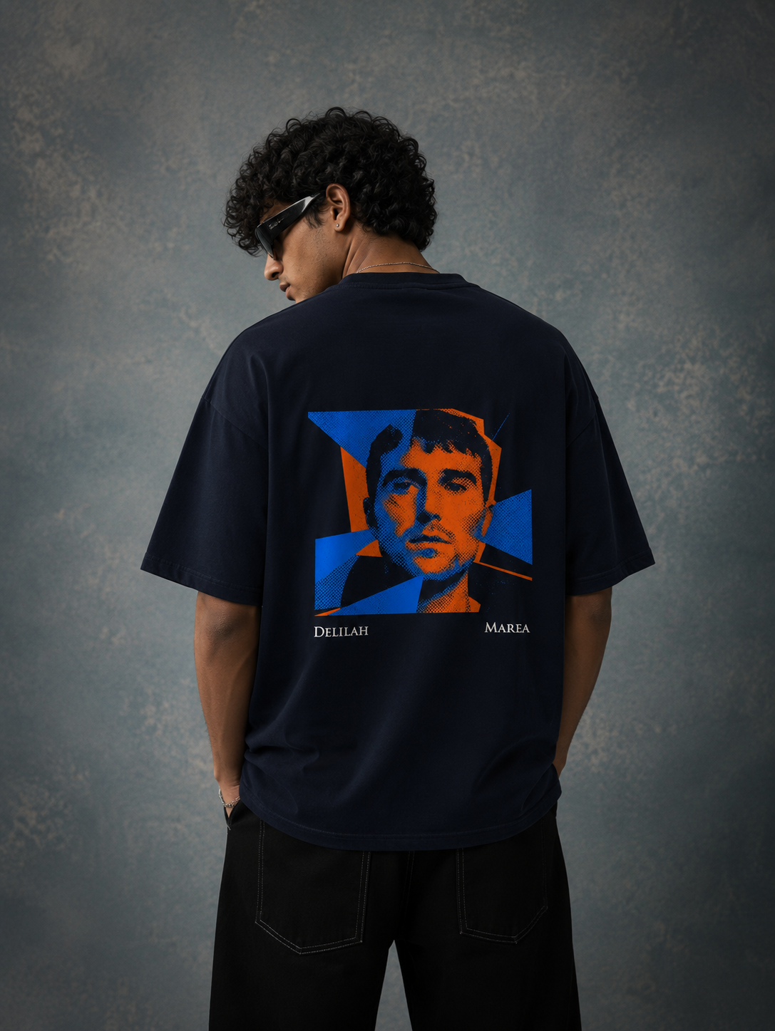 Navy Blue | Back