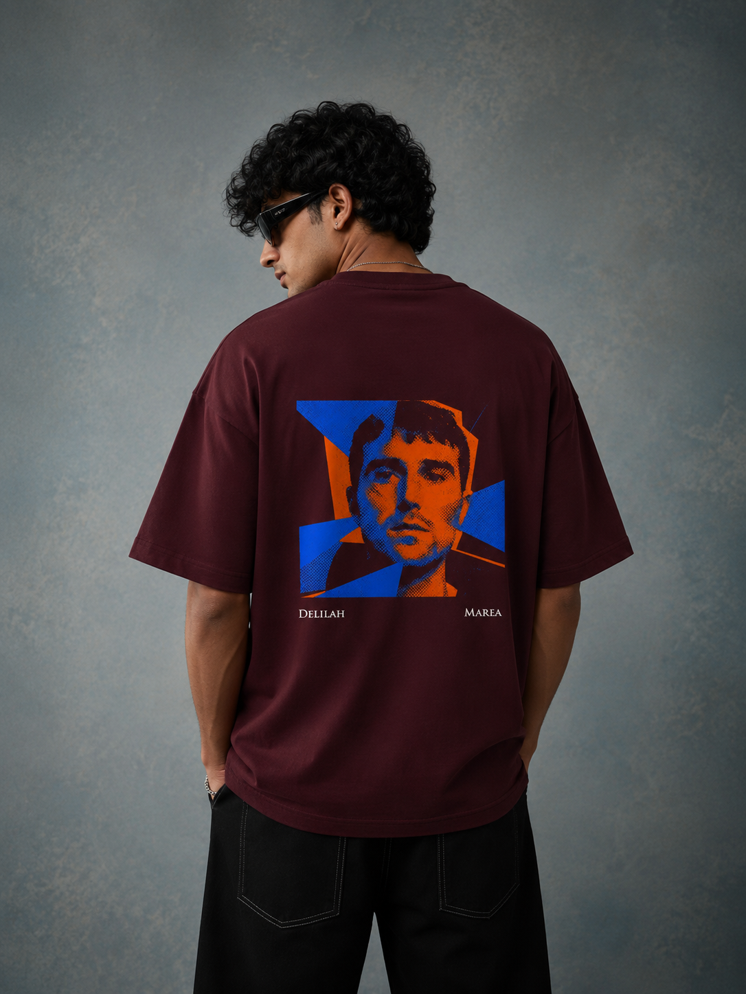 Maroon | Back