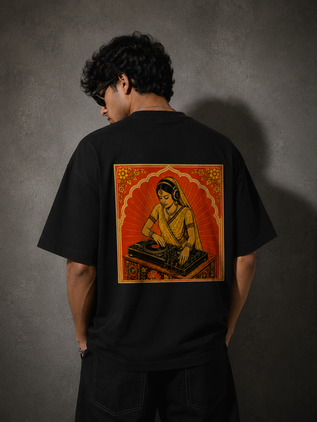 Desi House Oversized Tee