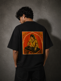Desi House Oversized Tee