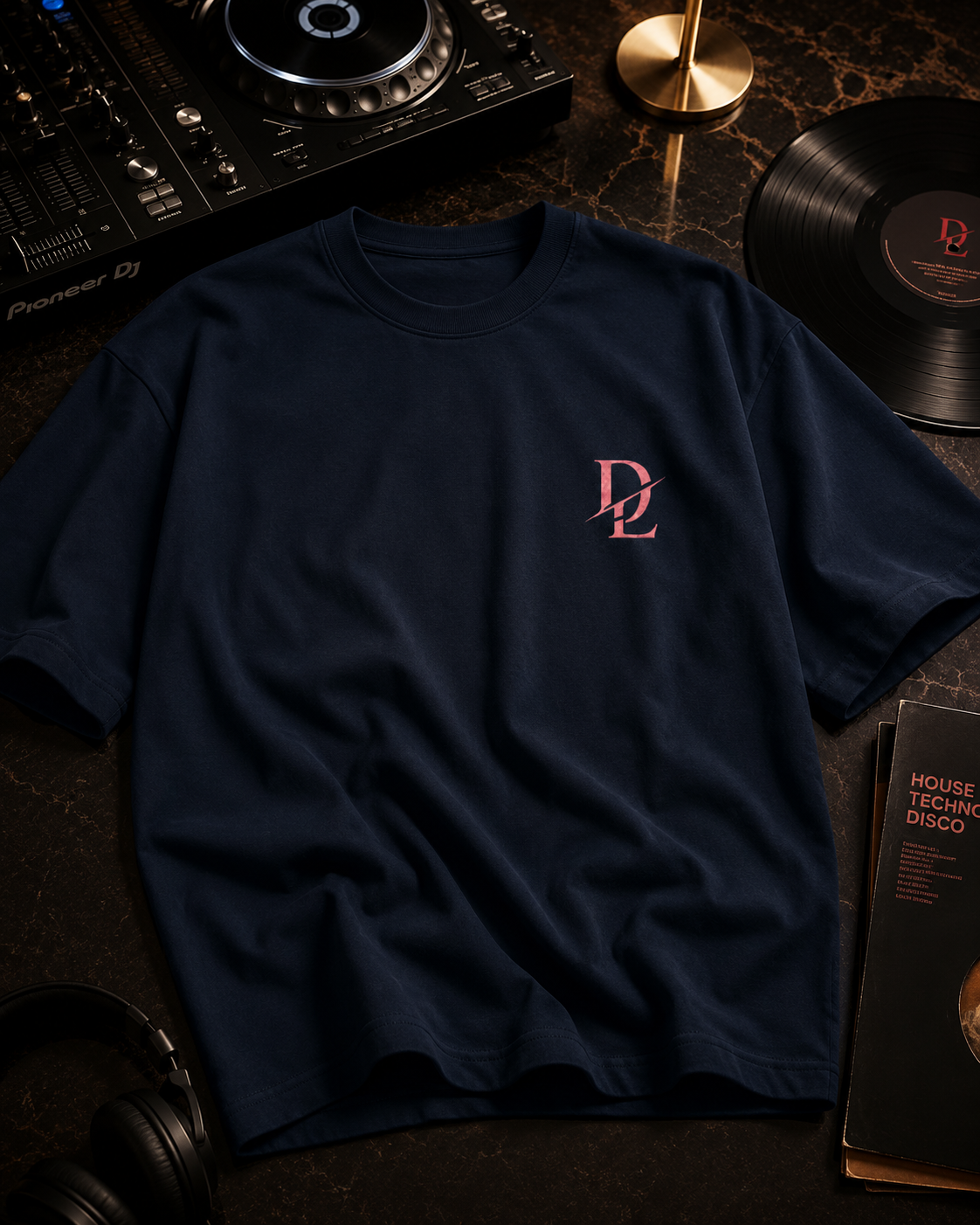Navy Blue | Front