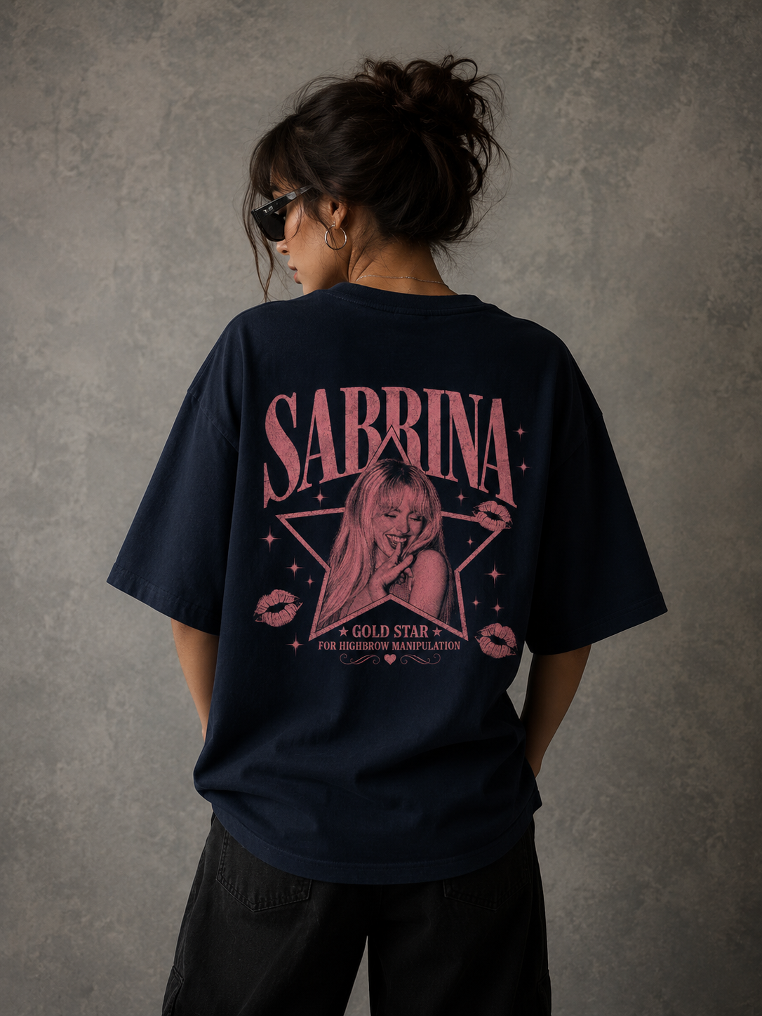 Navy Blue | Back