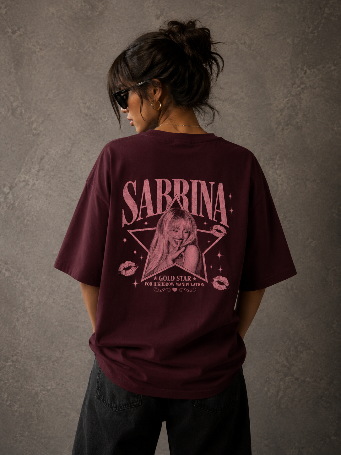 Maroon | Back