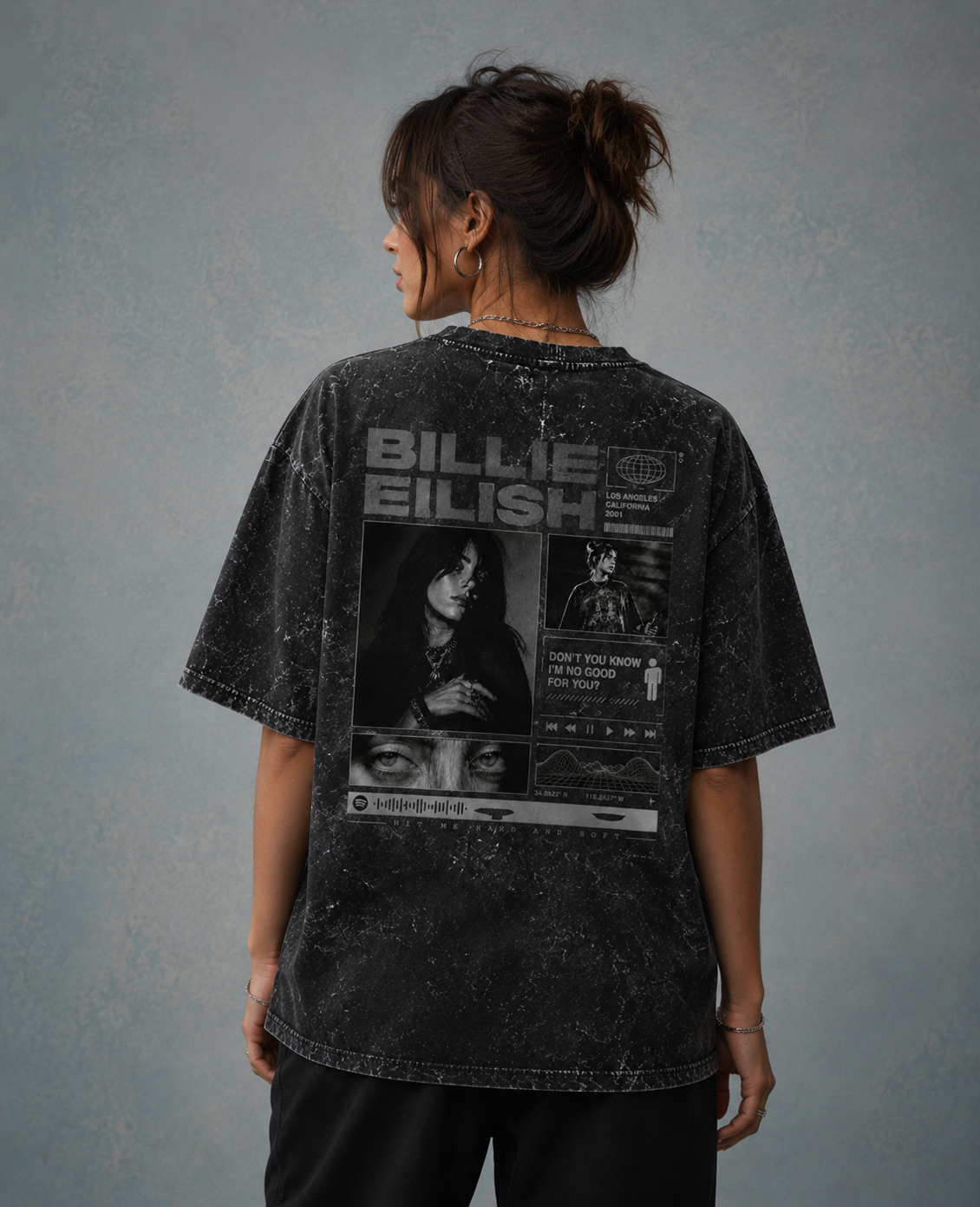 Black | Back