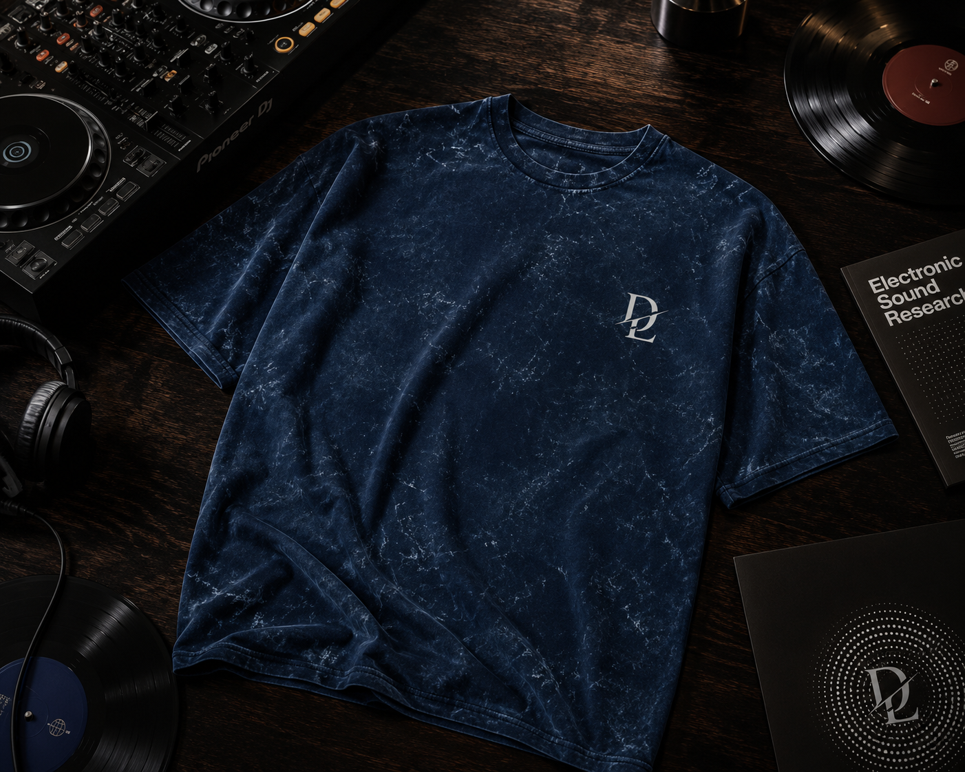 Navy Blue | Front
