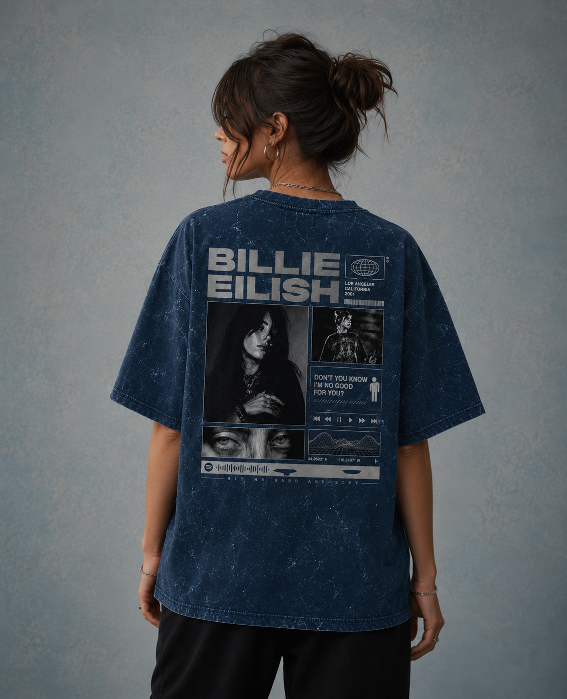 Navy Blue | Back