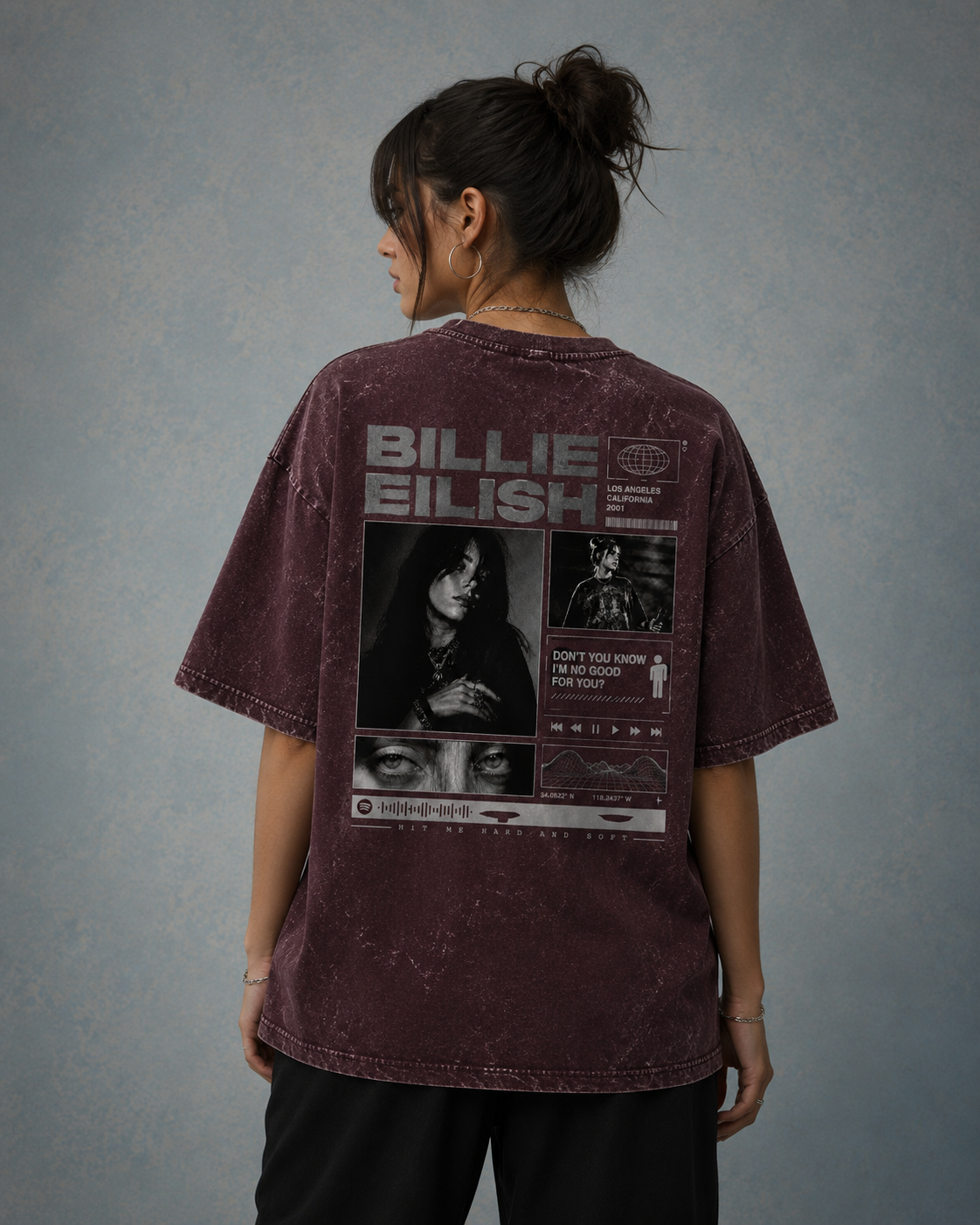 Maroon | Back