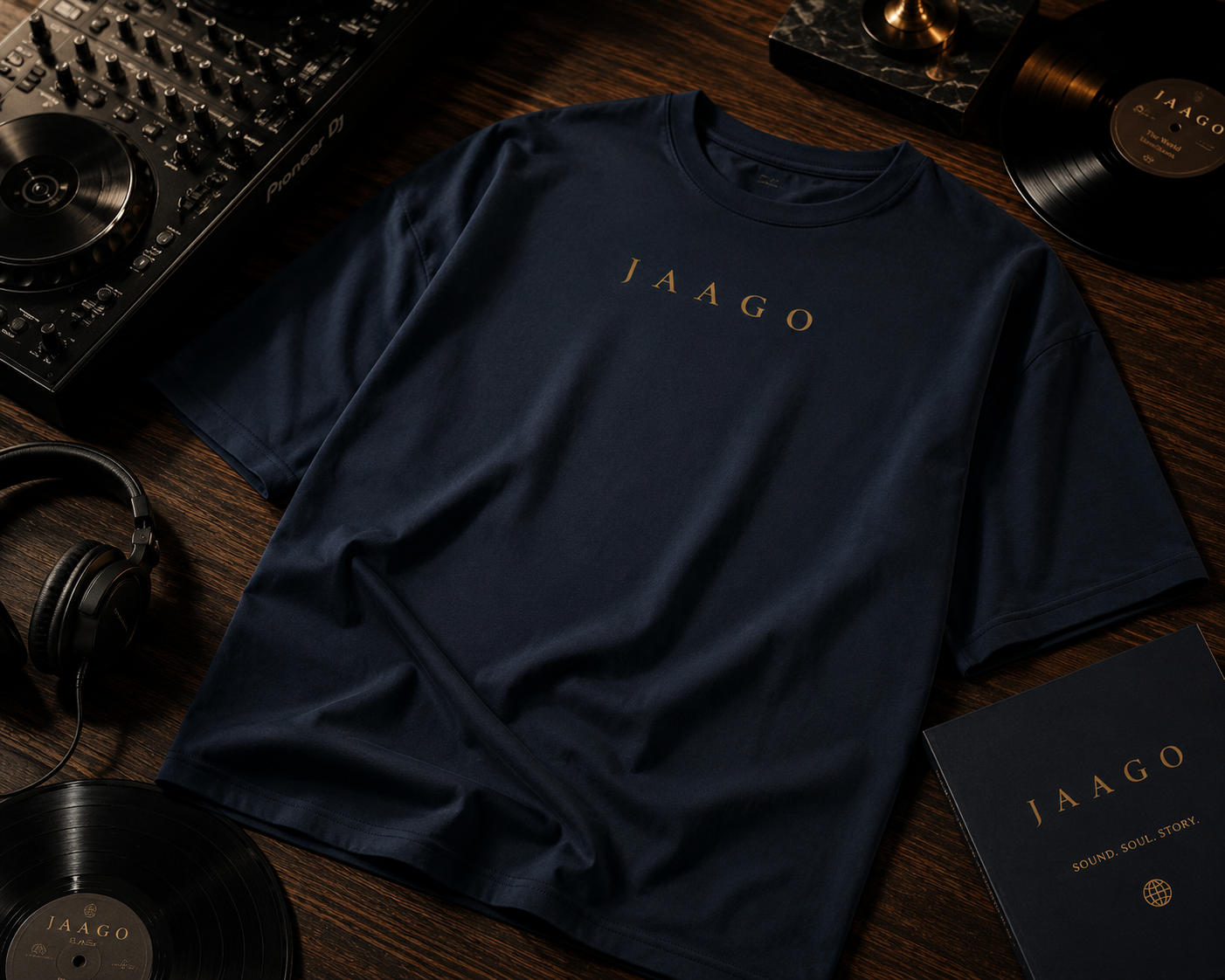 Navy Blue | Front