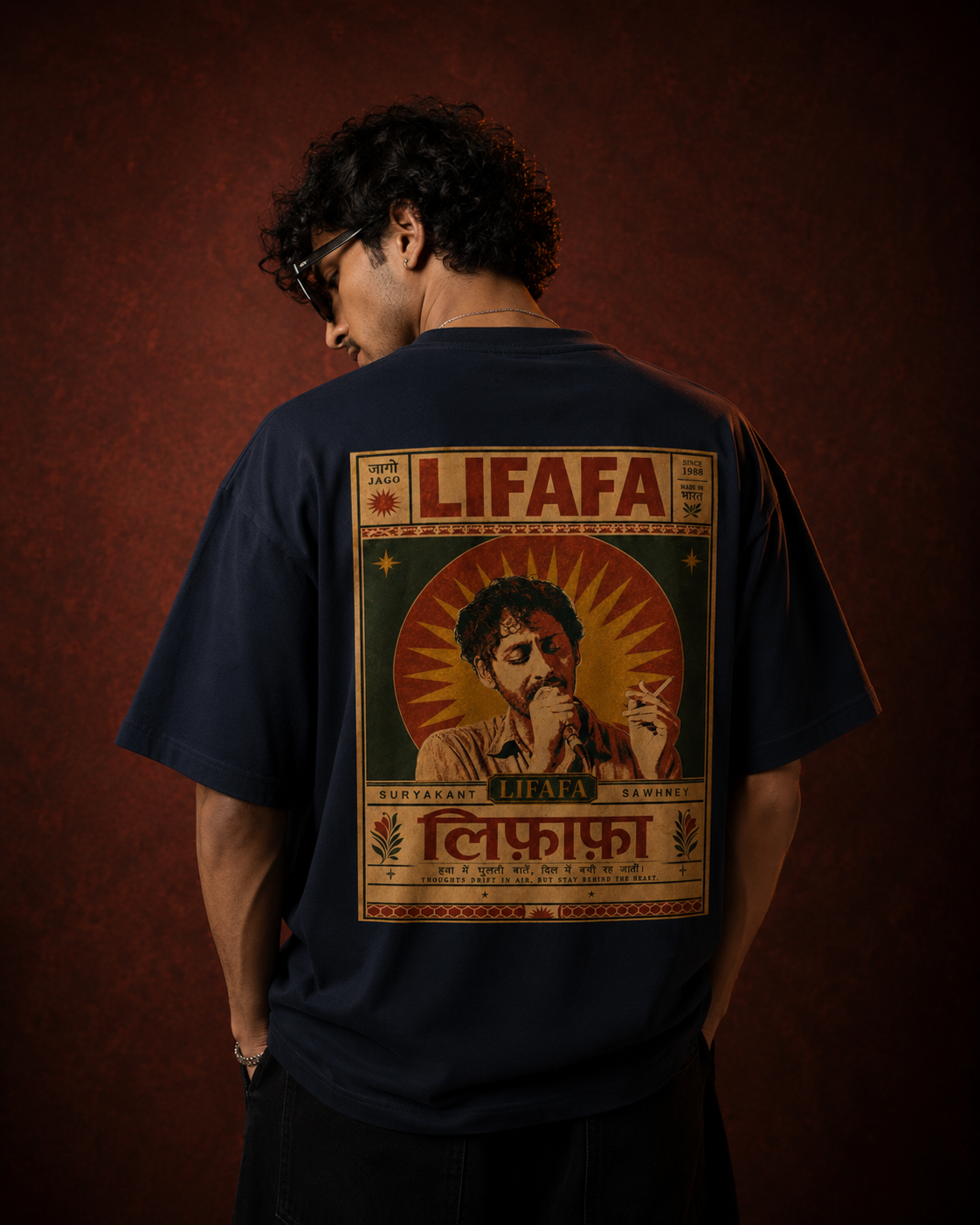 Navy Blue | Back