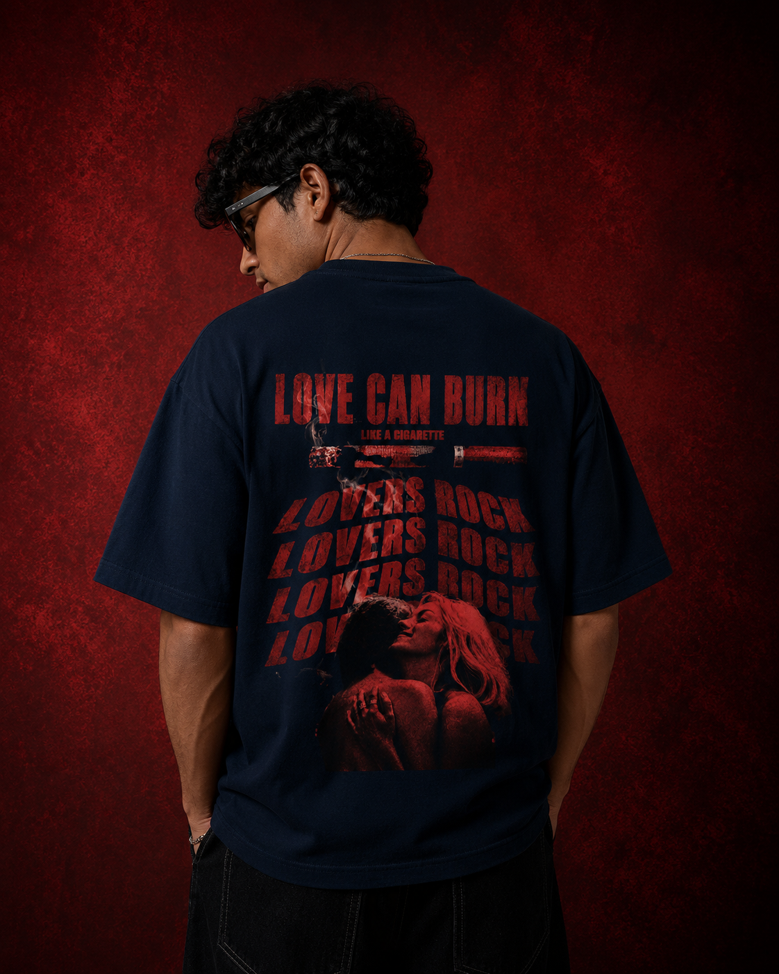 Navy Blue | Back