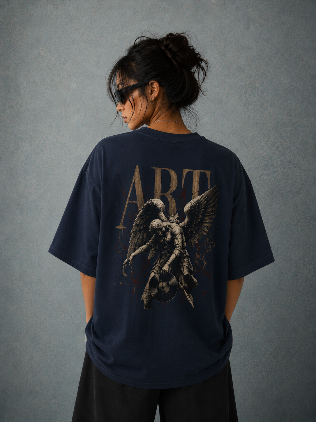 Navy Blue | Back