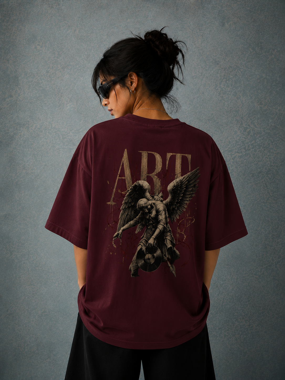 Maroon | Back
