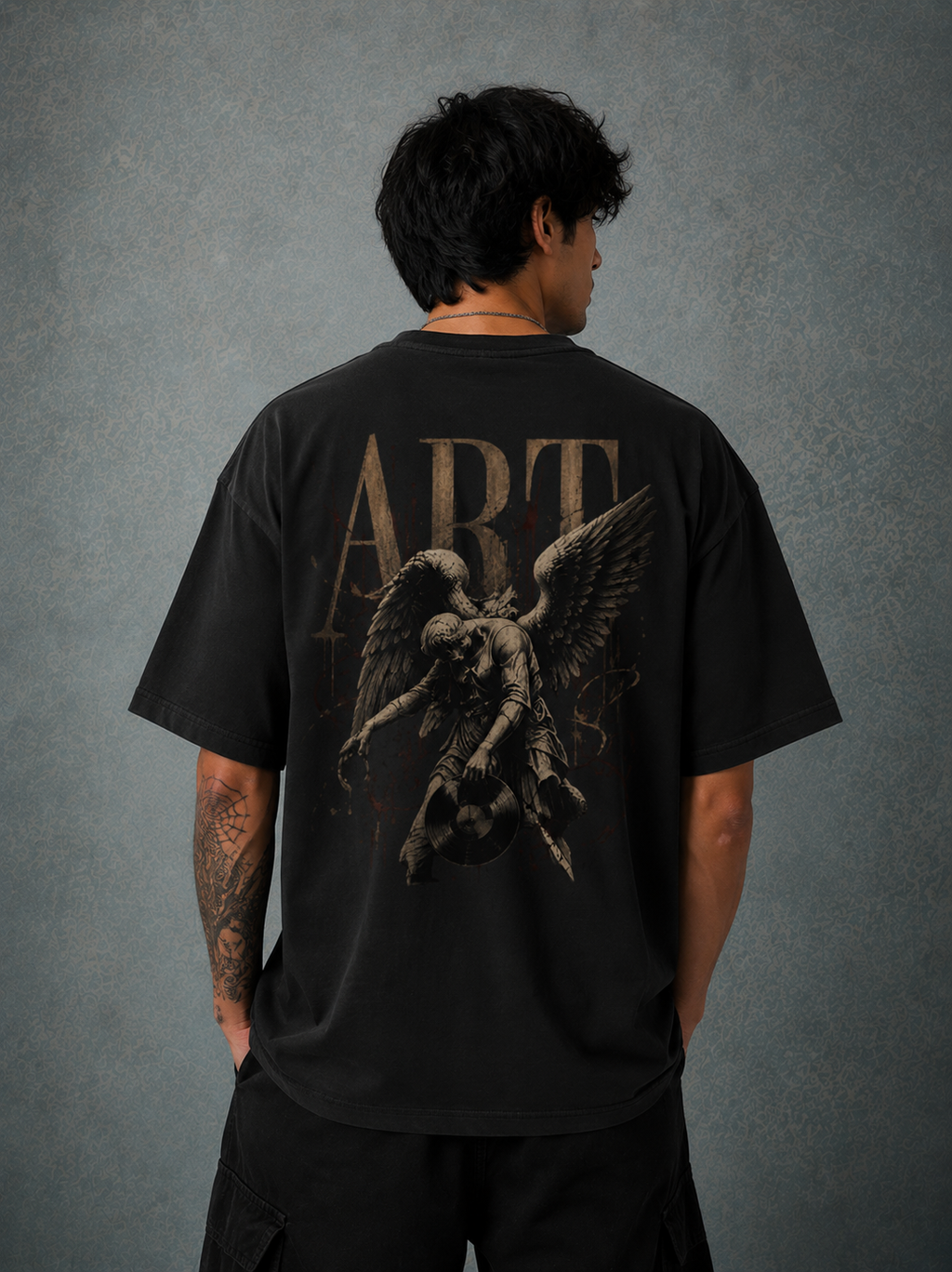 Black | Back