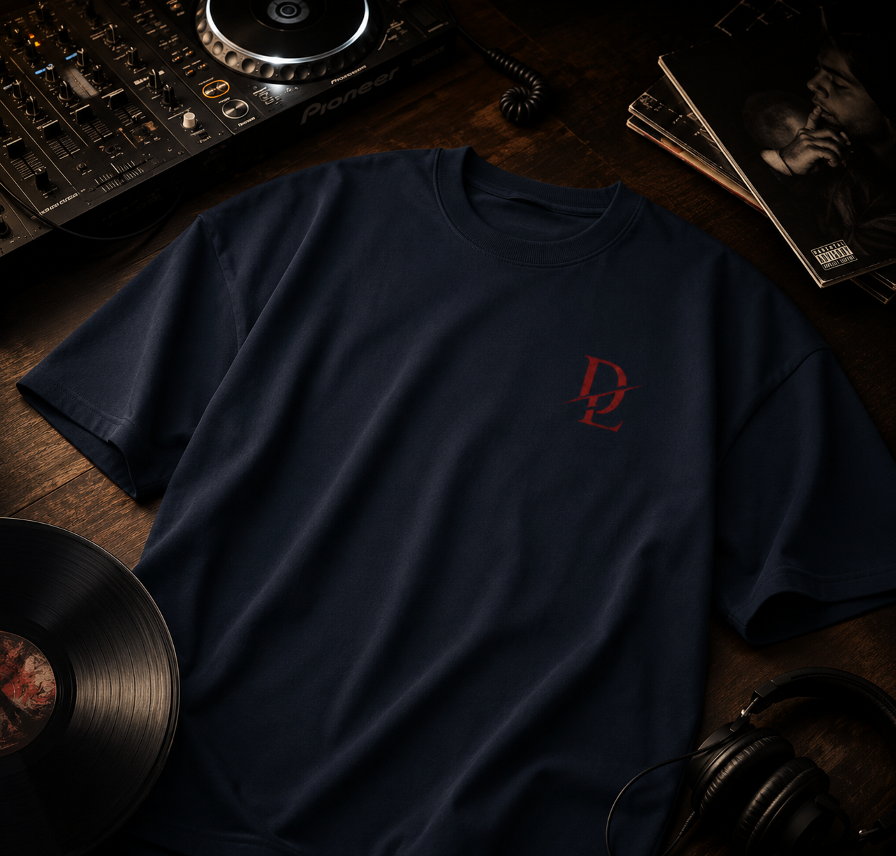 Navy Blue | Front