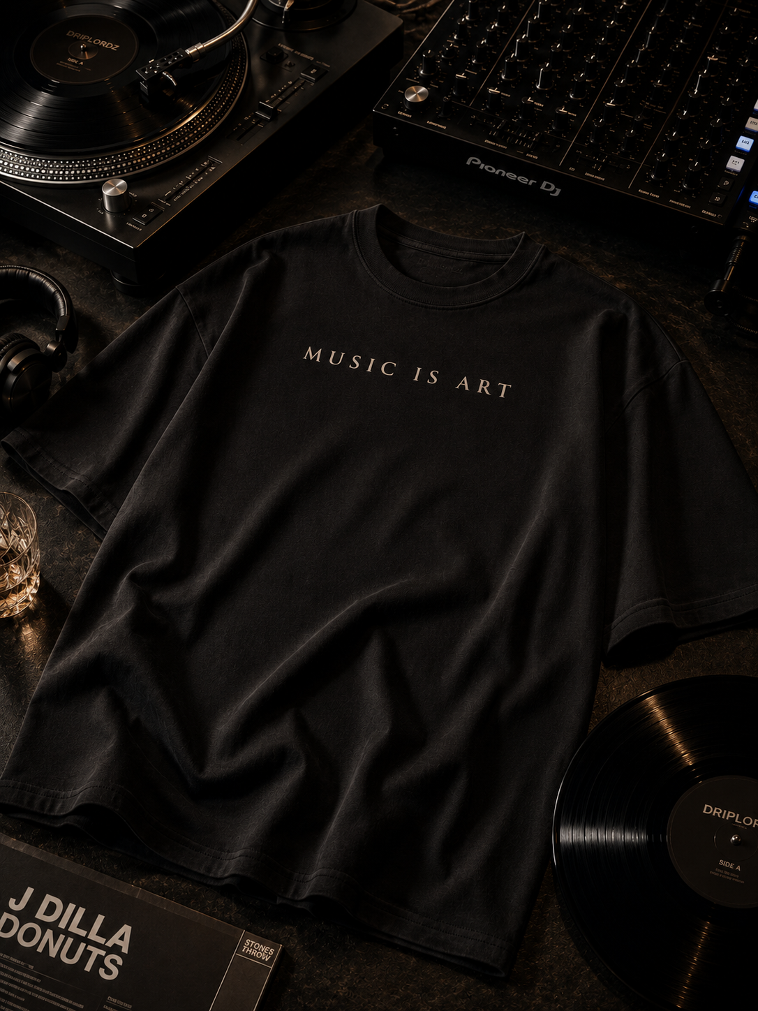 Black | Front