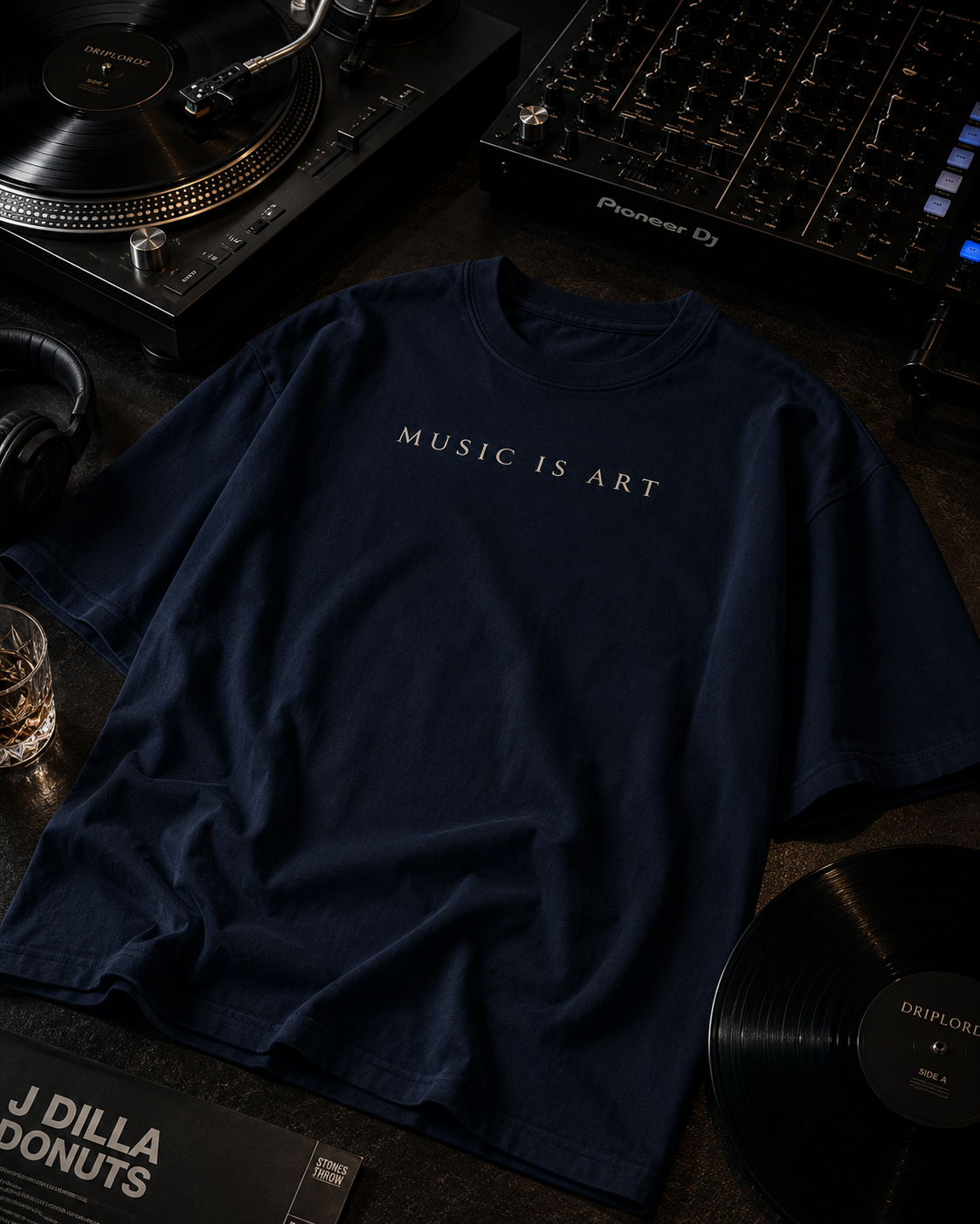 Navy Blue | Front
