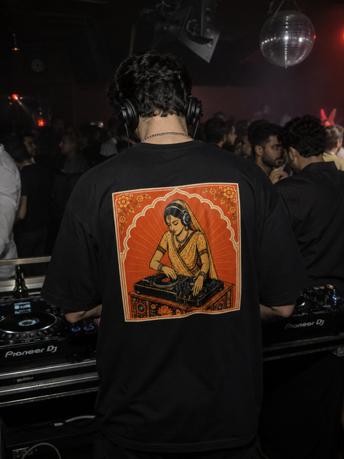Desi House Oversized Tee