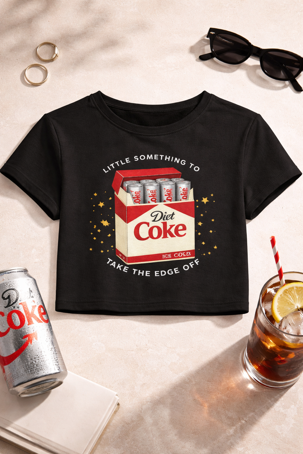 Diet Coke Baby Tee