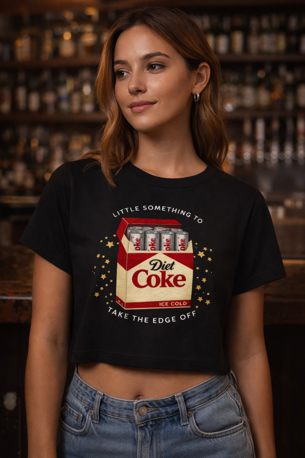 Diet Coke Baby Tee