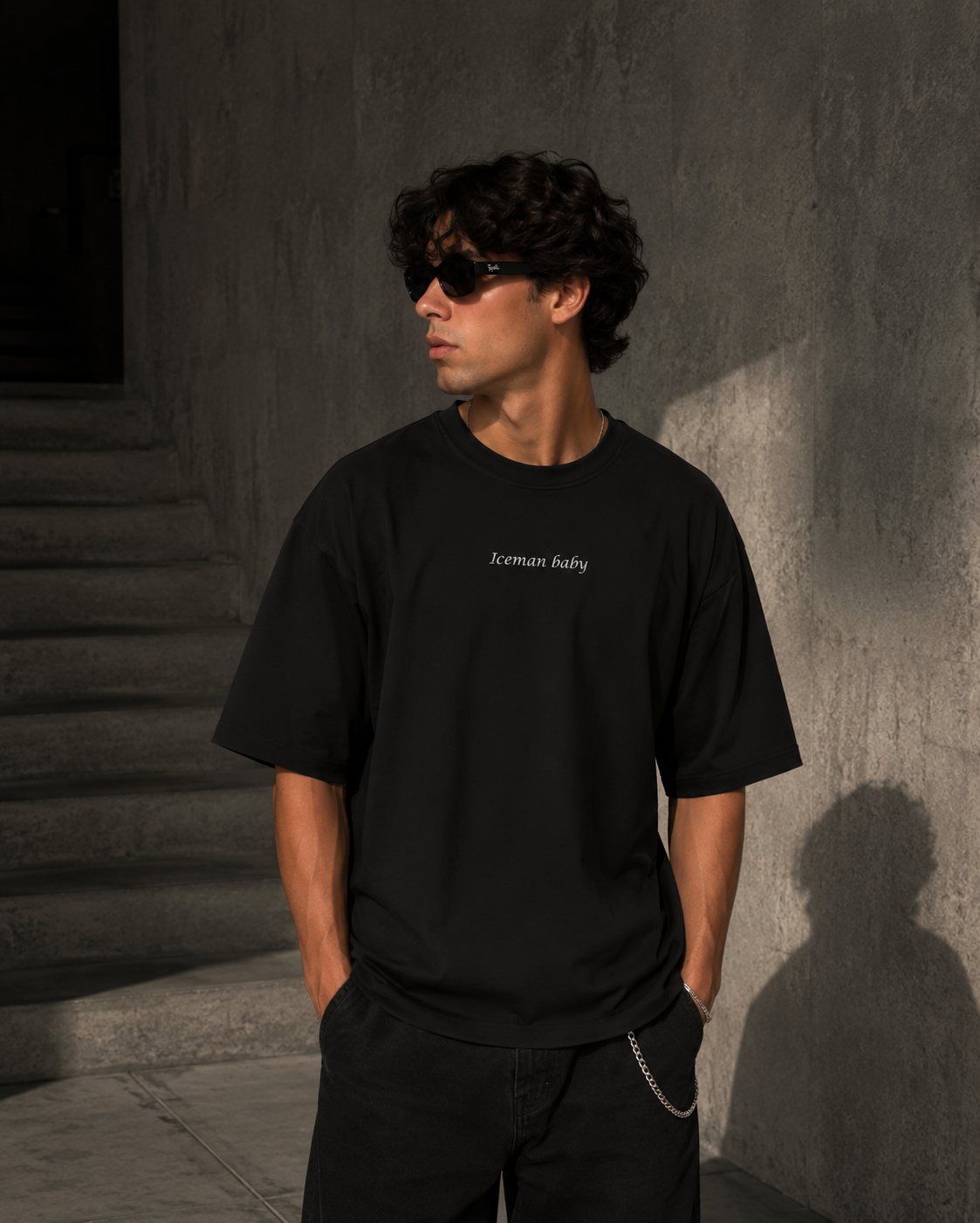Iceman Oversized Tee