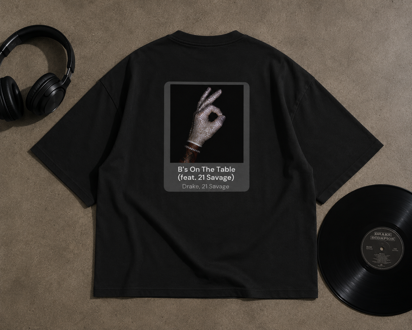 Iceman Oversized Tee