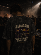 Fred Again Acid Washed Oversized Tee
