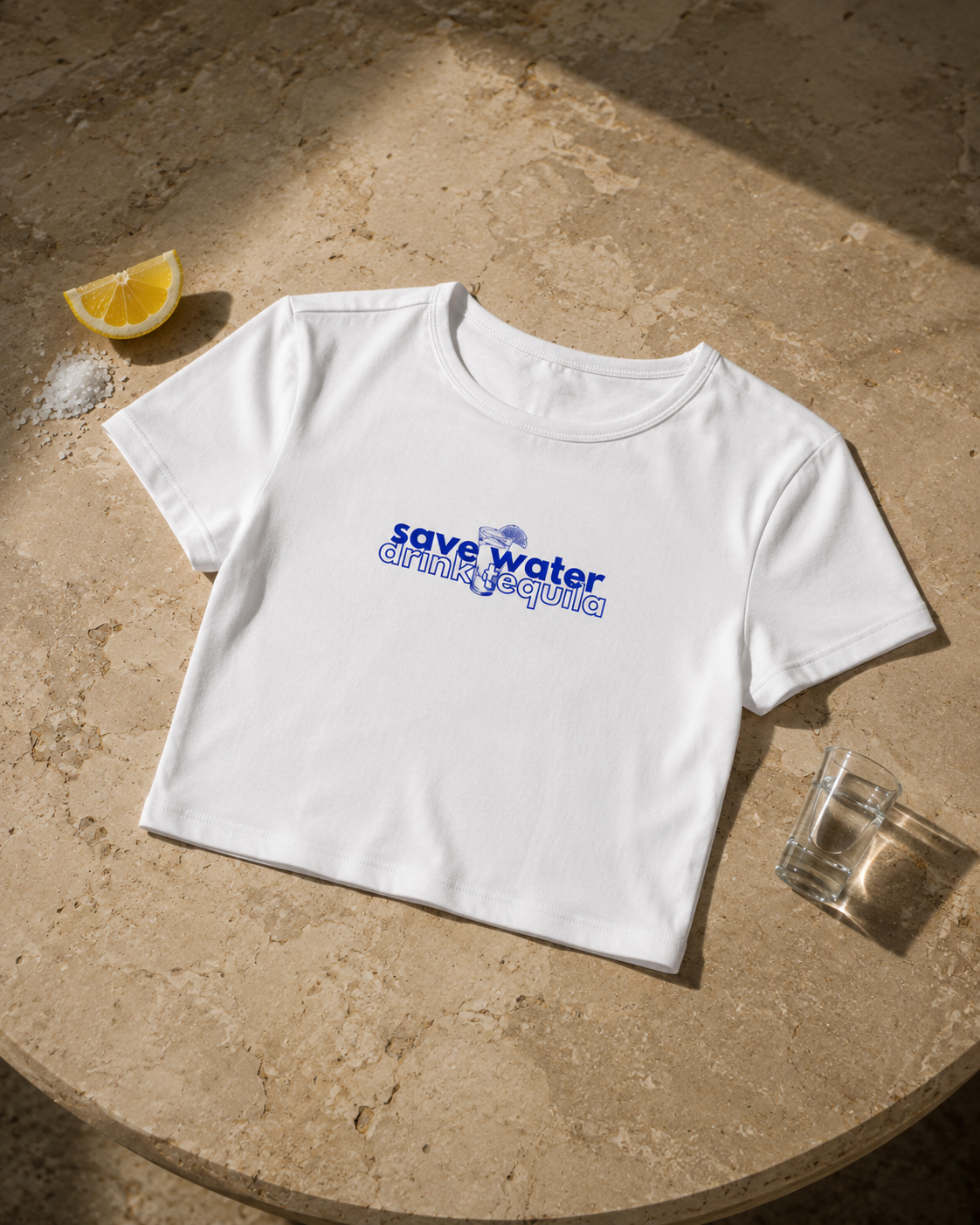 Save Water, Drink Tequila Baby Tee