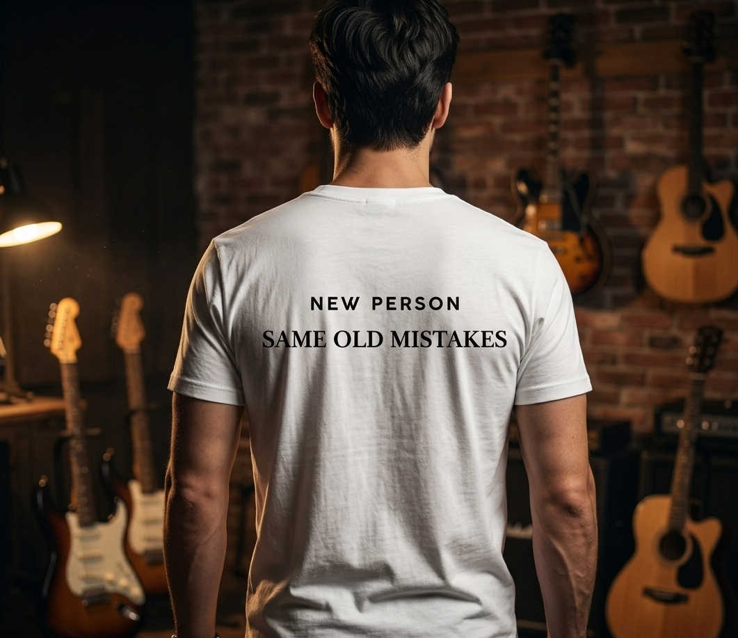 New Person Same Old Mistakes Tee