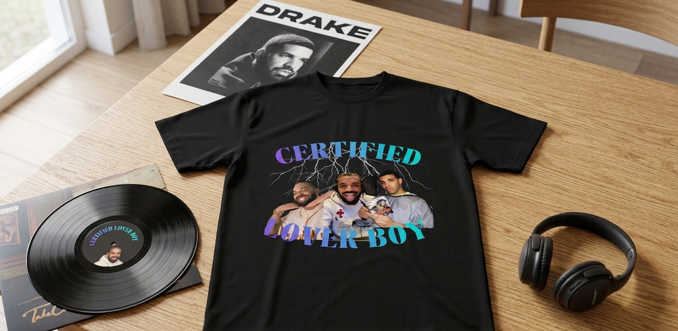 Certified Lover Boy Tee