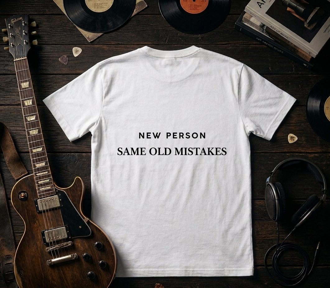 New Person Same Old Mistakes Tee