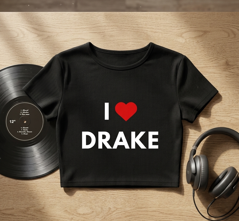 I Love Drake Baby Tee