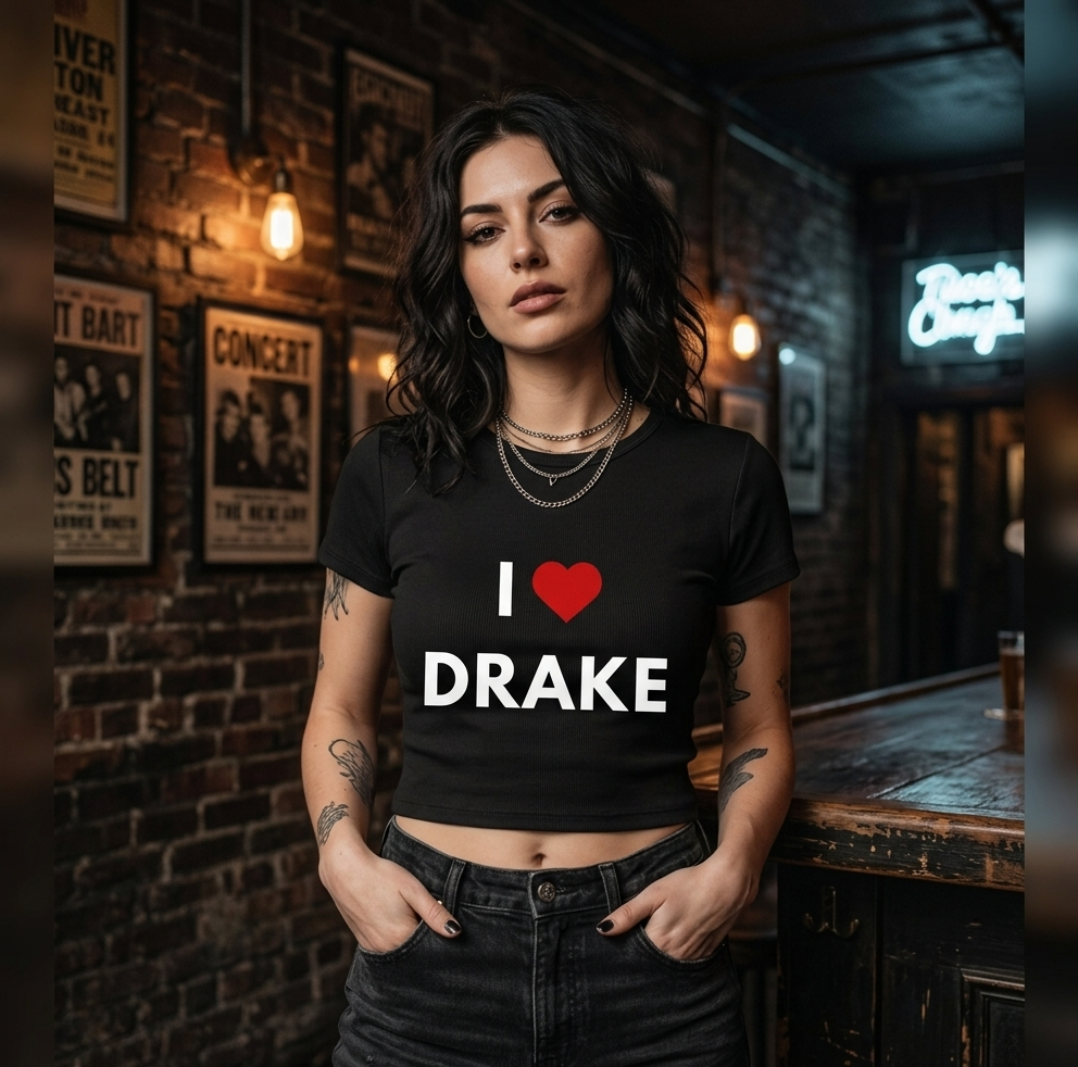 I Love Drake Baby Tee