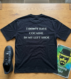 No Cocaine Oversized Tee
